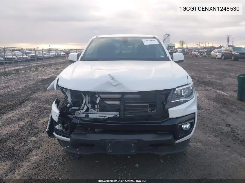 1GCGTCENXN1248530 2022 Chevrolet Colorado 4Wd Short Box Lt