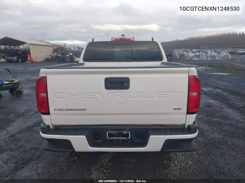 1GCGTCENXN1248530 2022 Chevrolet Colorado 4Wd Short Box Lt