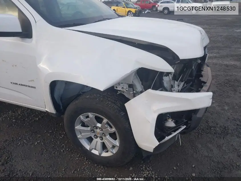 1GCGTCENXN1248530 2022 Chevrolet Colorado 4Wd Short Box Lt