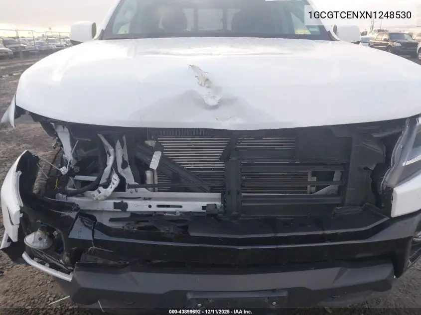 1GCGTCENXN1248530 2022 Chevrolet Colorado 4Wd Short Box Lt