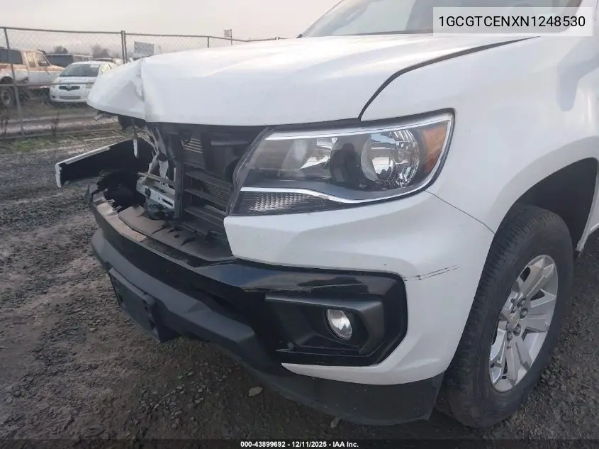 1GCGTCENXN1248530 2022 Chevrolet Colorado 4Wd Short Box Lt