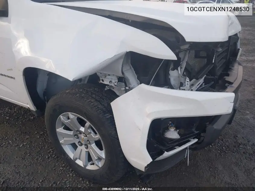 1GCGTCENXN1248530 2022 Chevrolet Colorado 4Wd Short Box Lt