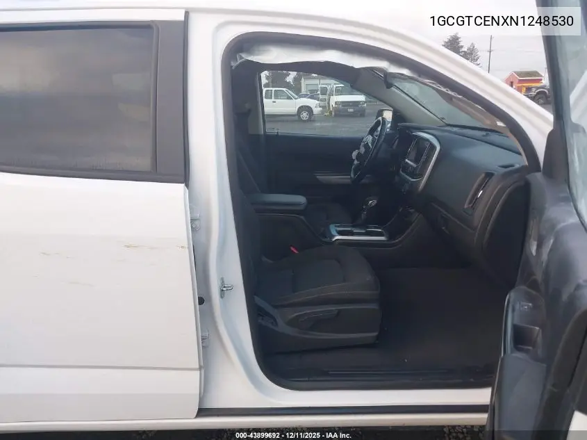1GCGTCENXN1248530 2022 Chevrolet Colorado 4Wd Short Box Lt