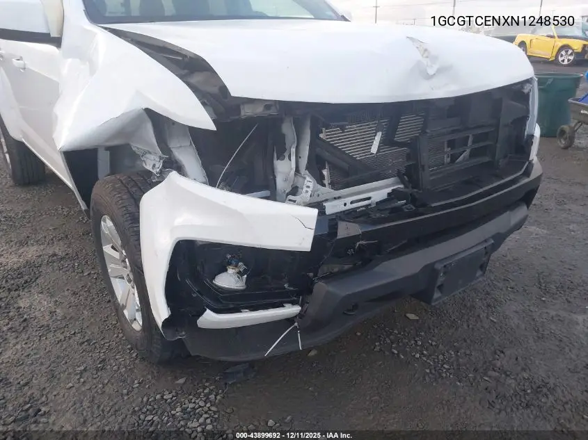 1GCGTCENXN1248530 2022 Chevrolet Colorado 4Wd Short Box Lt