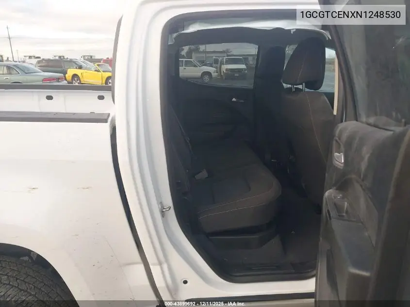 1GCGTCENXN1248530 2022 Chevrolet Colorado 4Wd Short Box Lt