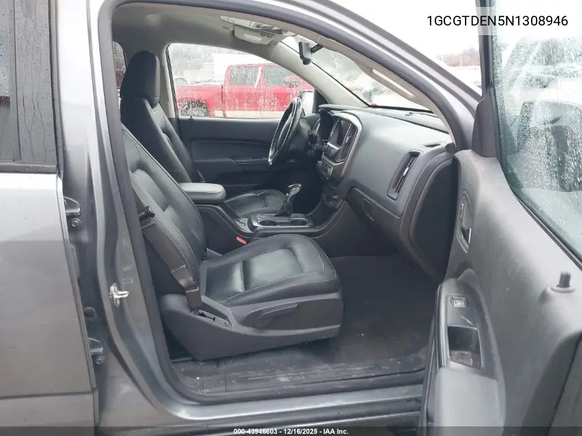 1GCGTDEN5N1308946 2022 Chevrolet Colorado 4Wd Short Box Z71
