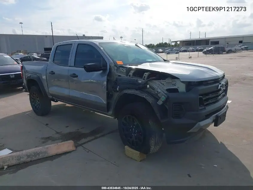 1GCPTEEK9P1217273 2023 Chevrolet Colorado 4Wd Short Box Trail Boss