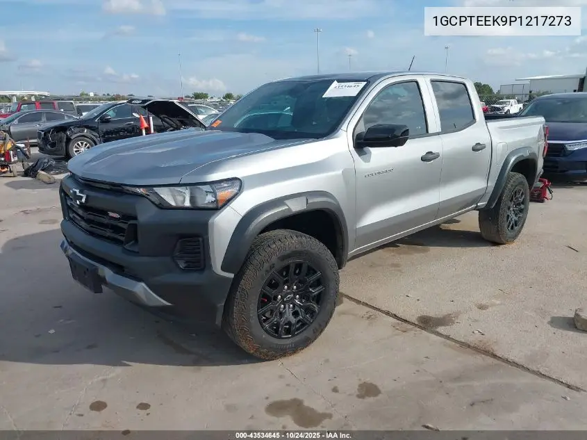 1GCPTEEK9P1217273 2023 Chevrolet Colorado 4Wd Short Box Trail Boss