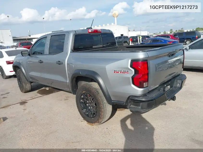 1GCPTEEK9P1217273 2023 Chevrolet Colorado 4Wd Short Box Trail Boss