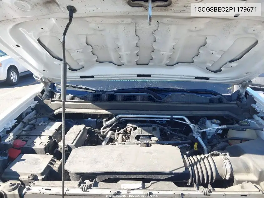1GCGSBEC2P1179671 2023 Chevrolet Colorado 2Wd Short Box Wt