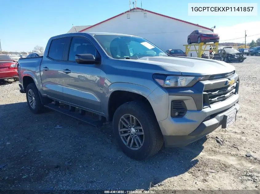 1GCPTCEKXP1141857 2023 Chevrolet Colorado 4Wd Short Box Lt
