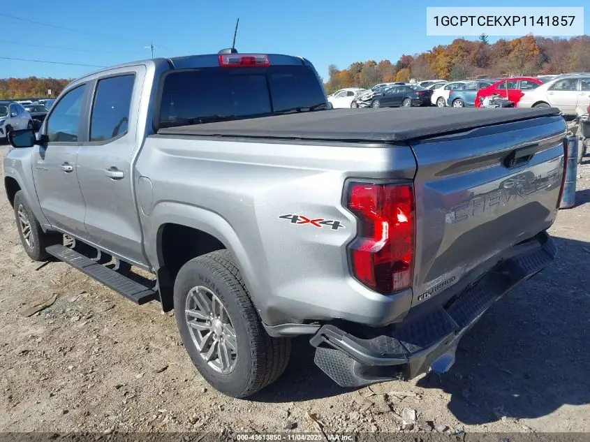 1GCPTCEKXP1141857 2023 Chevrolet Colorado 4Wd Short Box Lt