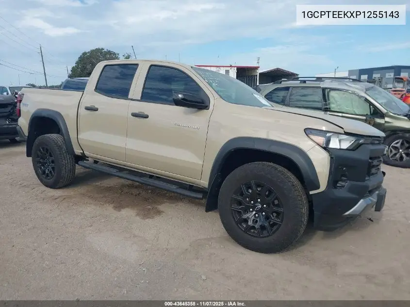 1GCPTEEKXP1255143 2023 Chevrolet Colorado 4Wd Short Box Trail Boss