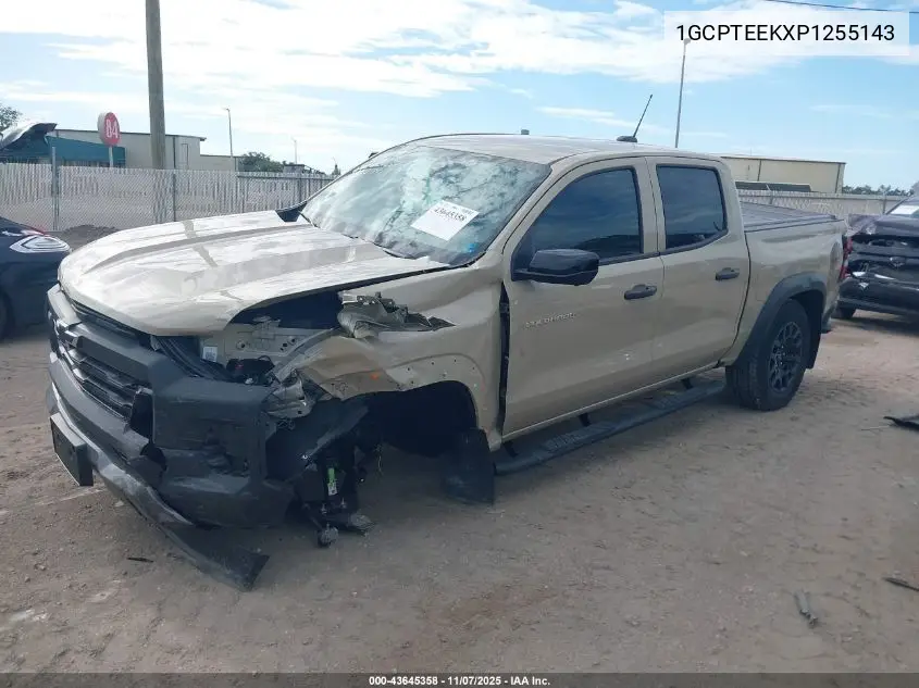 1GCPTEEKXP1255143 2023 Chevrolet Colorado 4Wd Short Box Trail Boss