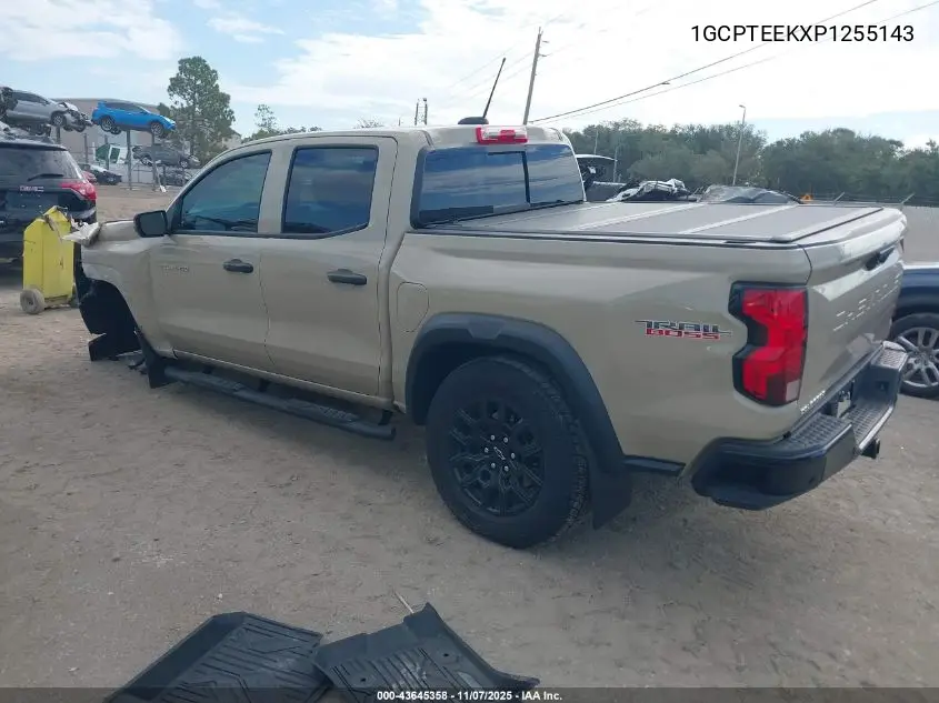 1GCPTEEKXP1255143 2023 Chevrolet Colorado 4Wd Short Box Trail Boss