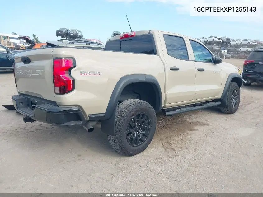 1GCPTEEKXP1255143 2023 Chevrolet Colorado 4Wd Short Box Trail Boss