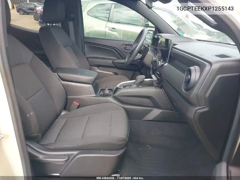 1GCPTEEKXP1255143 2023 Chevrolet Colorado 4Wd Short Box Trail Boss