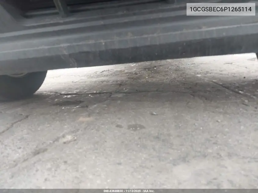 1GCGSBEC6P1265114 2023 Chevrolet Colorado 2Wd Short Box Wt