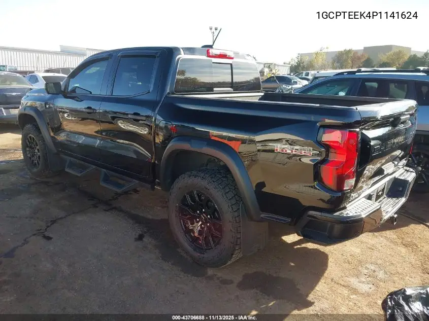 1GCPTEEK4P1141624 2023 Chevrolet Colorado 4Wd Short Box Trail Boss