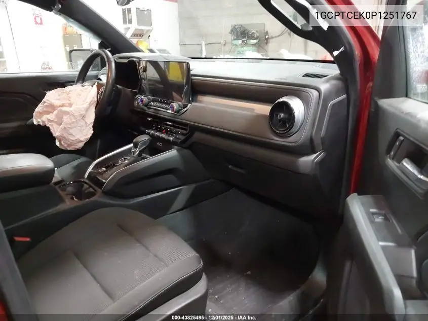 1GCPTCEK0P1251767 2023 Chevrolet Colorado 4Wd Short Box Lt
