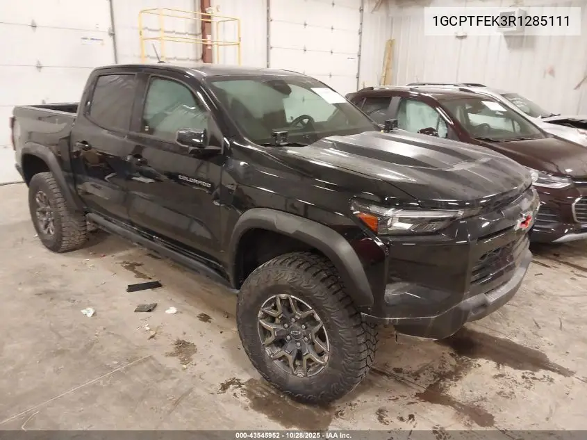 1GCPTFEK3R1285111 2024 Chevrolet Colorado 4Wd Zr2