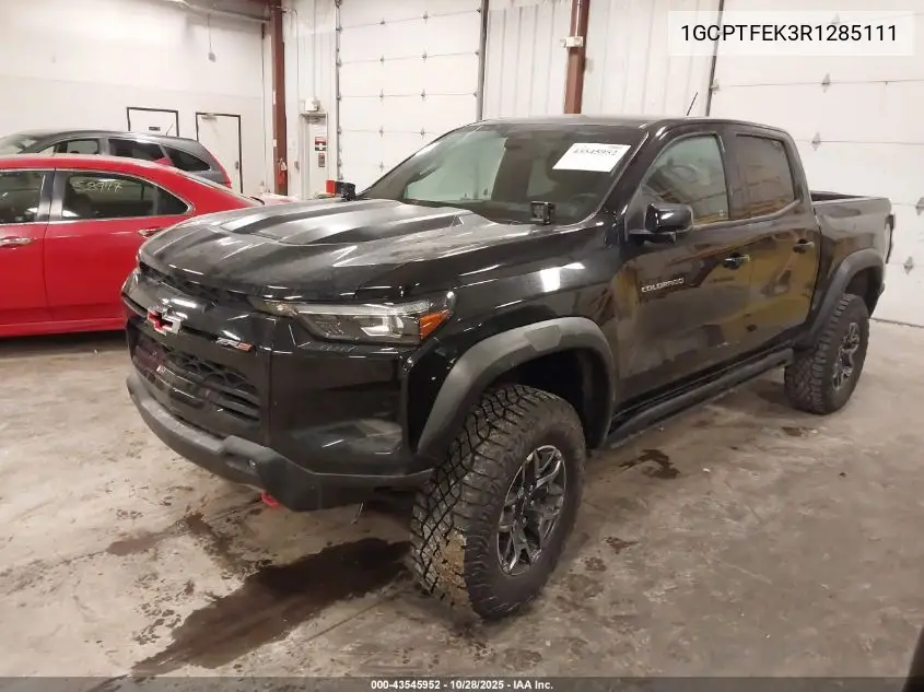 1GCPTFEK3R1285111 2024 Chevrolet Colorado 4Wd Zr2