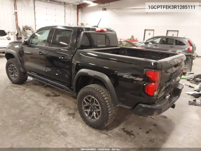 1GCPTFEK3R1285111 2024 Chevrolet Colorado 4Wd Zr2