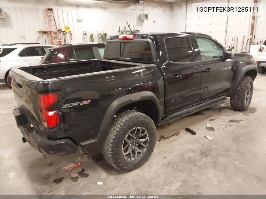 1GCPTFEK3R1285111 2024 Chevrolet Colorado 4Wd Zr2