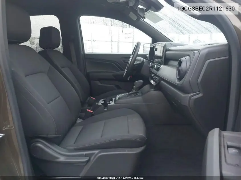 1GCGSBEC2R1121630 2024 Chevrolet Colorado 2Wd Wt