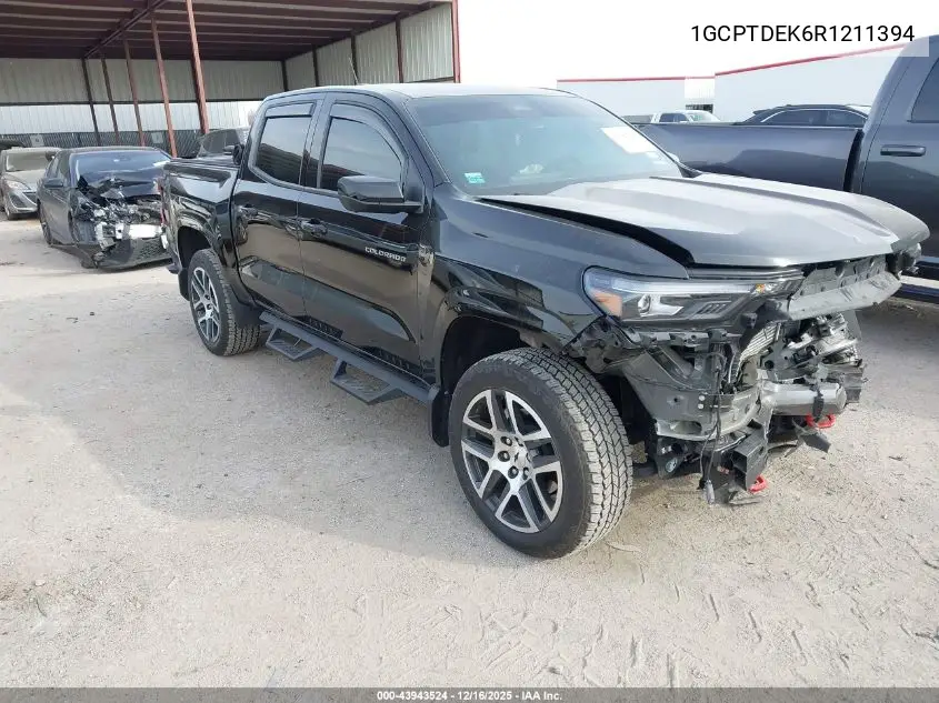 1GCPTDEK6R1211394 2024 Chevrolet Colorado 4Wd Z71