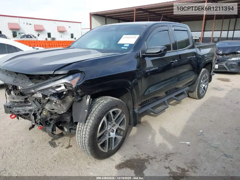 1GCPTDEK6R1211394 2024 Chevrolet Colorado 4Wd Z71