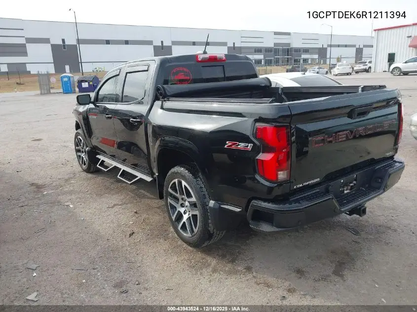 1GCPTDEK6R1211394 2024 Chevrolet Colorado 4Wd Z71