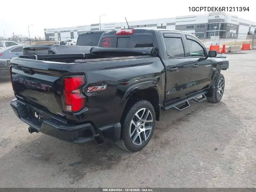 1GCPTDEK6R1211394 2024 Chevrolet Colorado 4Wd Z71