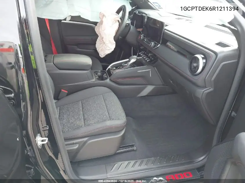 1GCPTDEK6R1211394 2024 Chevrolet Colorado 4Wd Z71