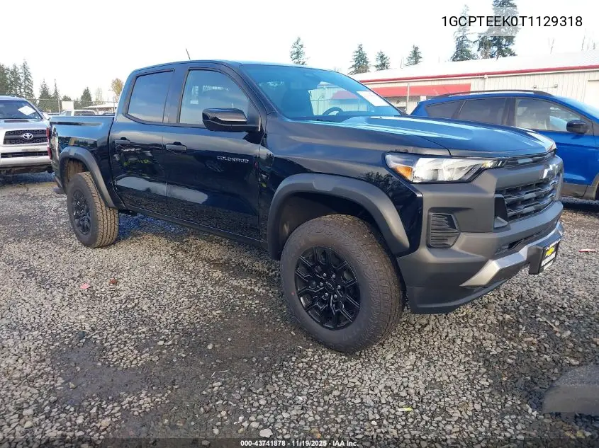 1GCPTEEK0T1129318 2026 Chevrolet Colorado Trail Boss, 4Wd