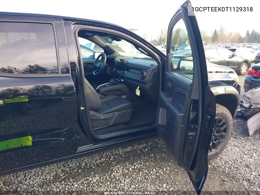 1GCPTEEK0T1129318 2026 Chevrolet Colorado Trail Boss, 4Wd
