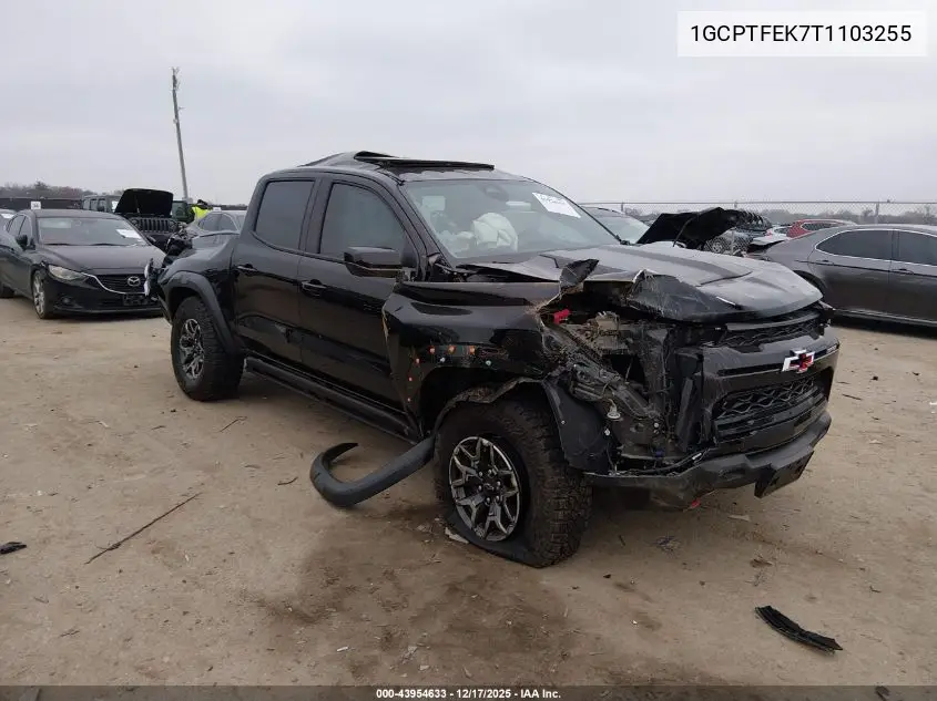 1GCPTFEK7T1103255 2026 Chevrolet Colorado Zr2, 4Wd