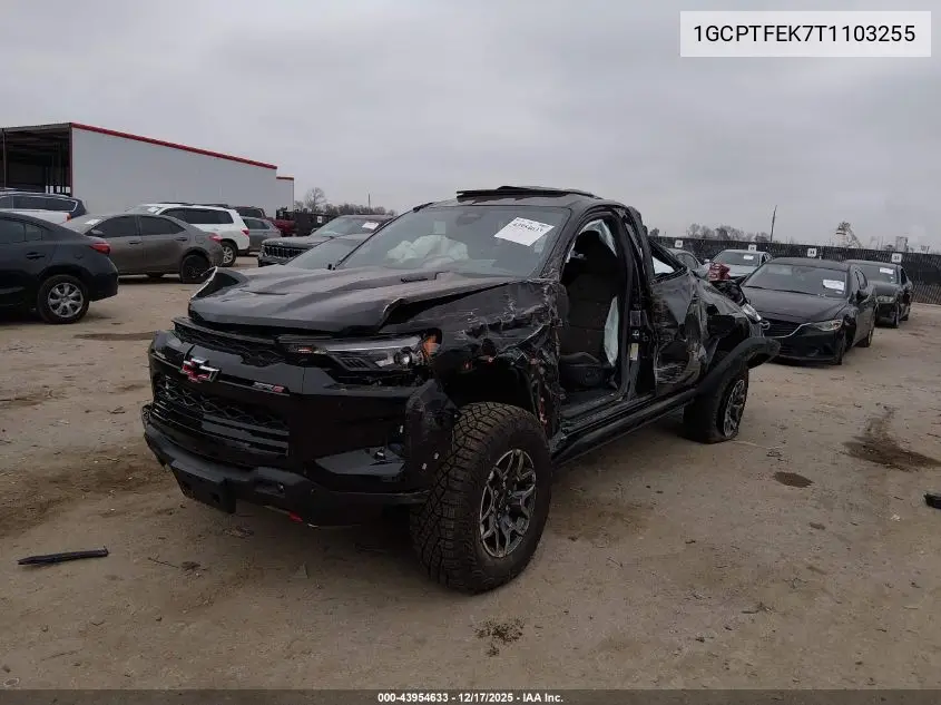 1GCPTFEK7T1103255 2026 Chevrolet Colorado Zr2, 4Wd