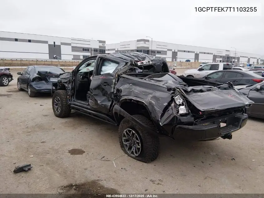 1GCPTFEK7T1103255 2026 Chevrolet Colorado Zr2, 4Wd