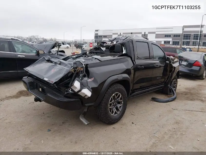 1GCPTFEK7T1103255 2026 Chevrolet Colorado Zr2, 4Wd
