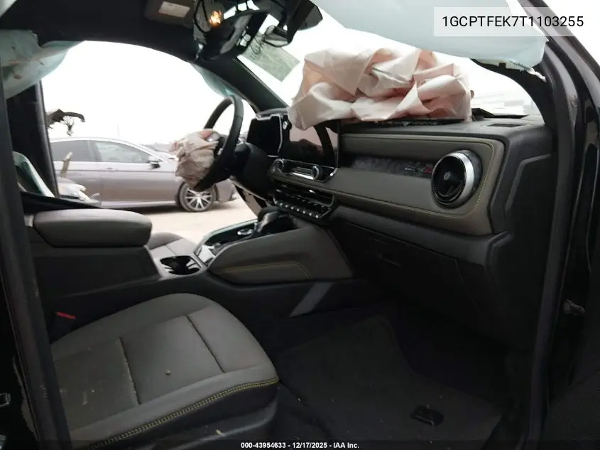 1GCPTFEK7T1103255 2026 Chevrolet Colorado Zr2, 4Wd