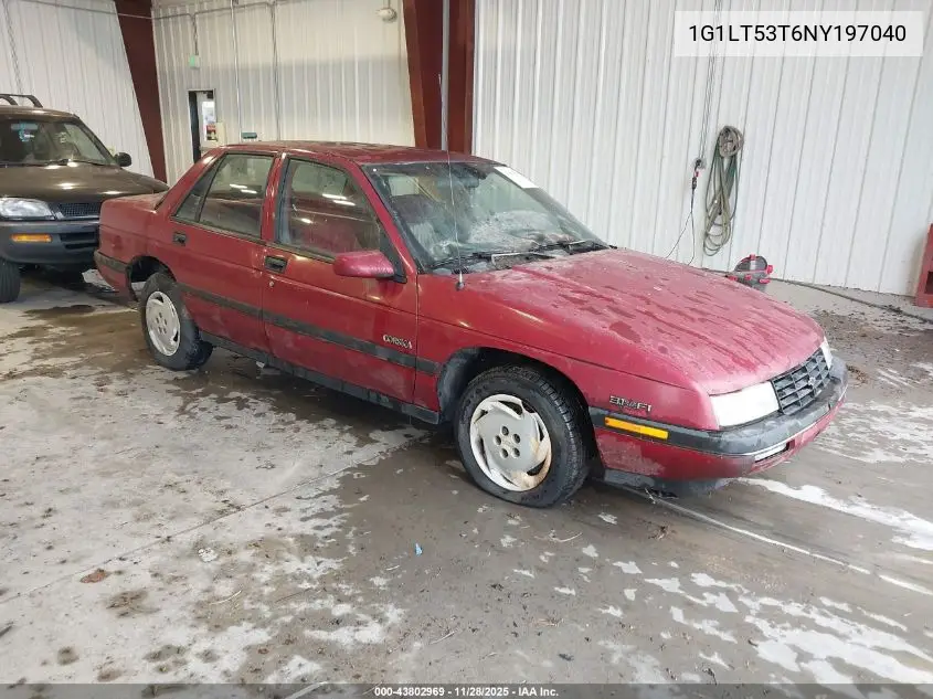 1G1LT53T6NY197040 1992 Chevrolet Corsica Lt