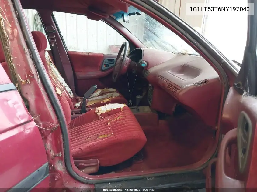 1G1LT53T6NY197040 1992 Chevrolet Corsica Lt