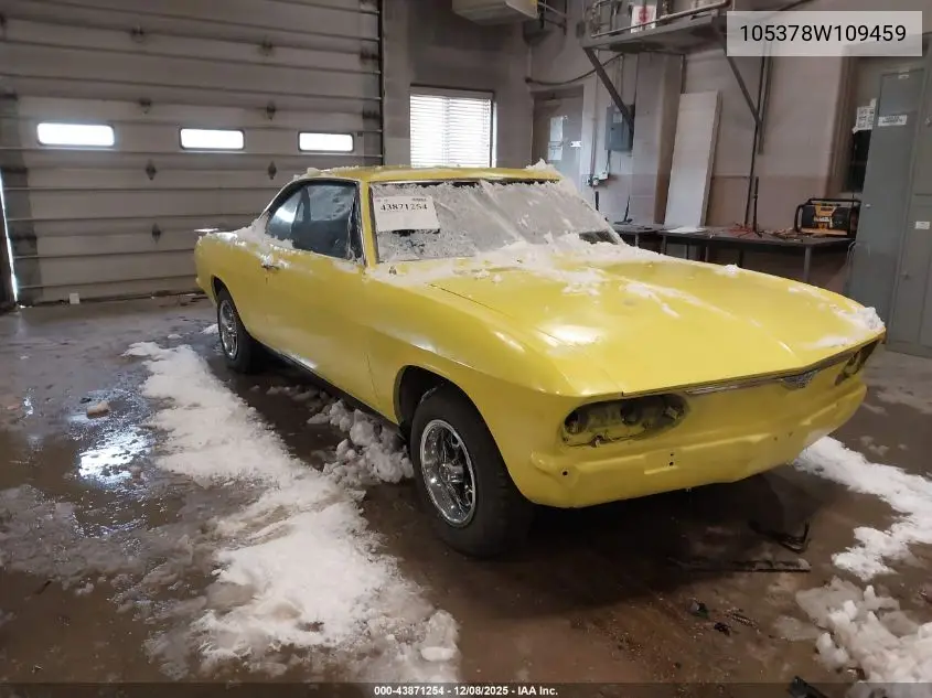 105378W109459 1968 Chevrolet Corvair