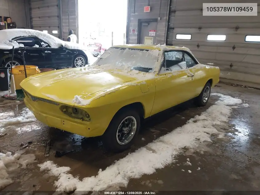 105378W109459 1968 Chevrolet Corvair