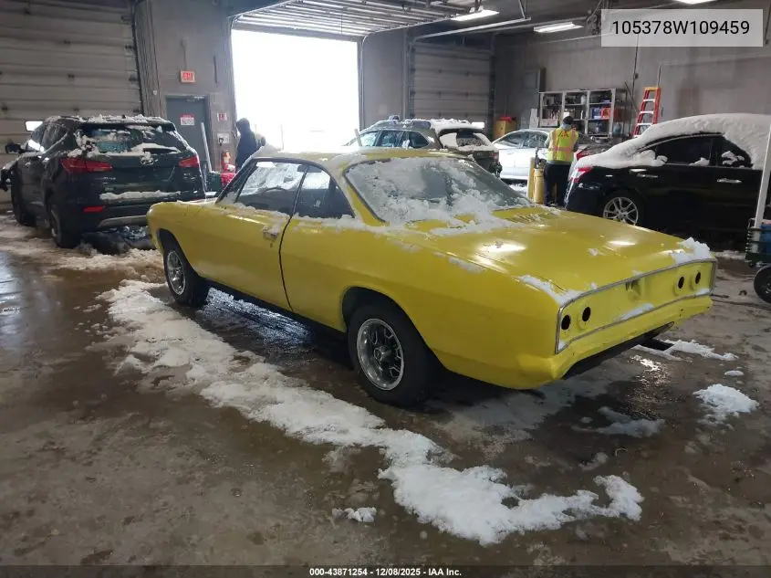 105378W109459 1968 Chevrolet Corvair