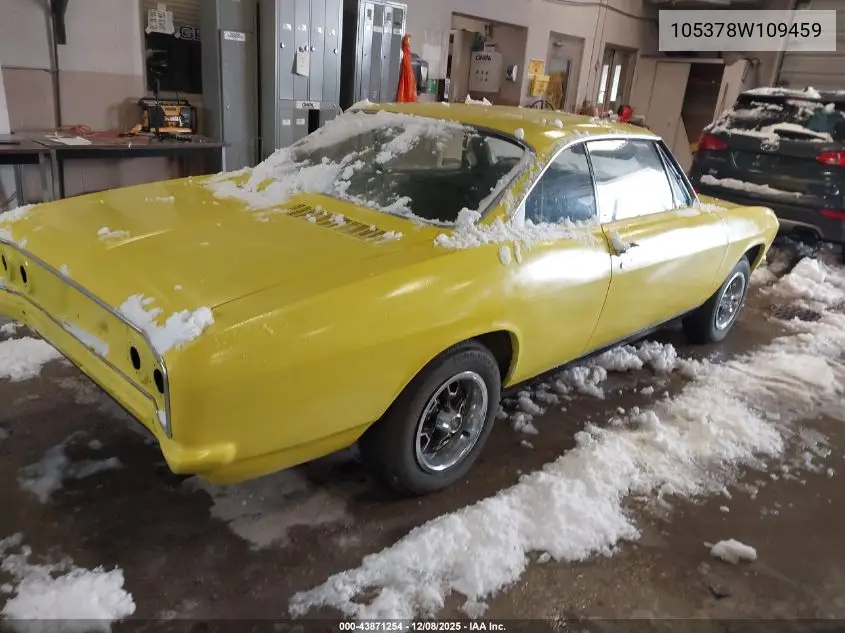 105378W109459 1968 Chevrolet Corvair