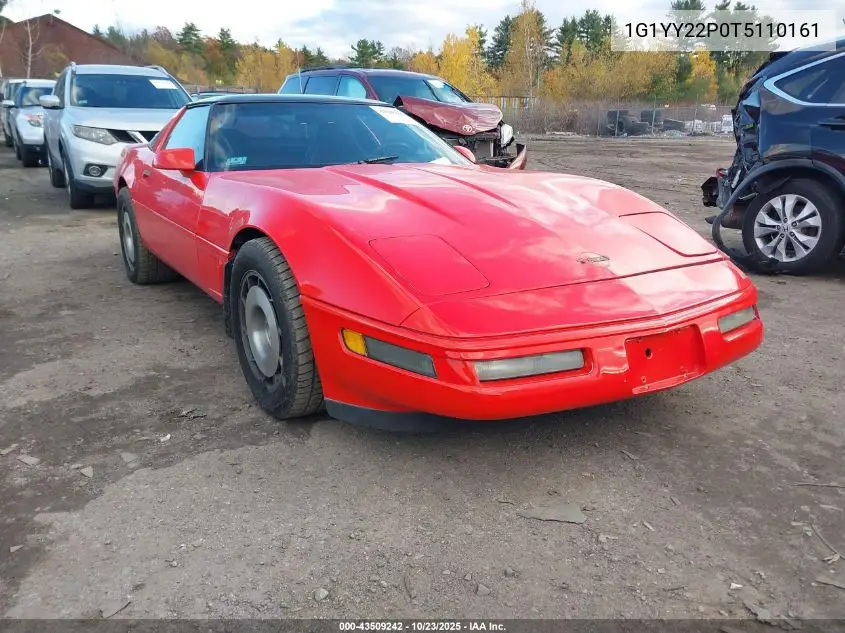 1G1YY22P0T5110161 1996 Chevrolet Corvette