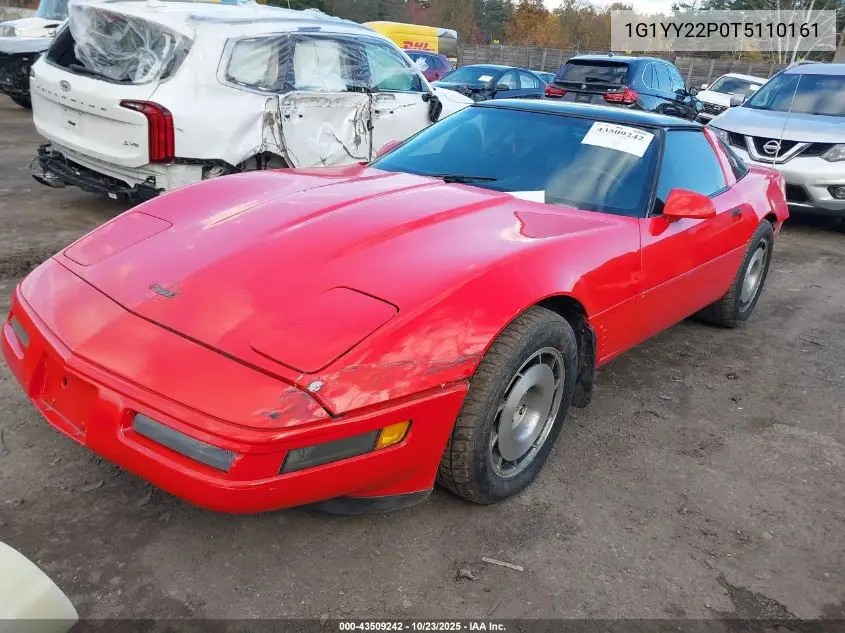1G1YY22P0T5110161 1996 Chevrolet Corvette