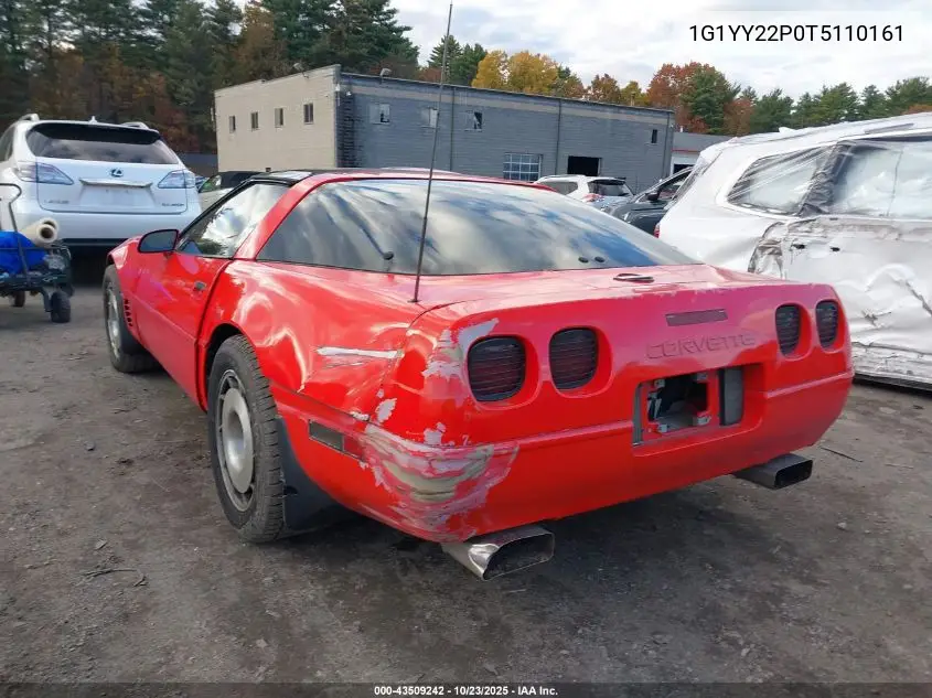 1G1YY22P0T5110161 1996 Chevrolet Corvette